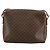 Céline Borsa a spalla in tela Macadam CELINE in pelle PVC marrone oro Auth yk16587 D'oro - vista 3