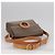 Céline Borsa a spalla in tela Macadam CELINE in pelle PVC marrone oro Auth yk16587 D'oro - vista 7