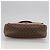Céline Borsa a spalla in tela Macadam CELINE in pelle PVC marrone oro Auth yk16587 D'oro - vista 9