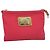 LOUIS VUITTON Antigua Pochette Plat PM Pouch Rosa M40068 LV Auth bs20987 Marrone