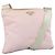 PRADA Schultertasche Nylon Rosa Silber Authentisch ki5274 Pink