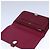 Hermès HERMES Cartera Dogon GM Cuero Rojo Plata Auth kk428 Roja - vista 14