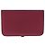 Hermès HERMES Cartera Dogon GM Cuero Rojo Plata Auth kk428 Roja - vista 3