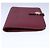 Hermès HERMES Cartera Dogon GM Cuero Rojo Plata Auth kk428 Roja - vista 4