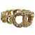Anello Christian Dior metallo oro Auth yk16507 D'oro