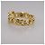 Anello Christian Dior metallo oro Auth yk16507 D'oro - vista 5