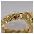 Anello Christian Dior metallo oro Auth yk16507 D'oro - vista 8