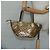 Borsa a mano GUCCI GG Crystal Sherry Line Grigio Oro Marrone Auth mr876 D'oro - vista 22