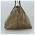 Borsa a mano GUCCI GG Crystal Sherry Line Grigio Oro Marrone Auth mr876 D'oro - vista 5