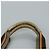 Borsa a mano GUCCI GG Crystal Sherry Line Grigio Oro Marrone Auth mr876 D'oro - vista 8