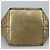 Borsa a mano GUCCI GG Crystal Sherry Line Grigio Oro Marrone Auth mr876 D'oro - vista 9