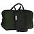 PRADA Borsa Boston Nylon 2way Khaki Argento Auth mr830 Cachi
