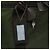 PRADA Borsa Boston Nylon 2way Khaki Argento Auth mr830 Cachi - vista 15