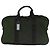 PRADA Borsa Boston Nylon 2way Khaki Argento Auth mr830 Cachi - vista 2