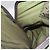 PRADA Borsa Boston Nylon 2way Khaki Argento Auth mr830 Cachi - vista 21