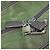 PRADA Borsa Boston Nylon 2way Khaki Argento Auth mr830 Cachi - vista 22