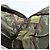 PRADA Borsa Boston Nylon 2way Khaki Argento Auth mr830 Cachi - vista 24