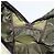 PRADA Borsa Boston Nylon 2way Khaki Argento Auth mr830 Cachi - vista 25