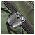 PRADA Borsa Boston Nylon 2way Khaki Argento Auth mr830 Cachi - vista 26