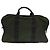 PRADA Borsa Boston Nylon 2way Khaki Argento Auth mr830 Cachi - vista 3