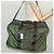 PRADA Borsa Boston Nylon 2way Khaki Argento Auth mr830 Cachi - vista 31