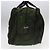 PRADA Borsa Boston Nylon 2way Khaki Argento Auth mr830 Cachi - vista 4