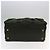 PRADA Borsa Boston Nylon 2way Khaki Argento Auth mr830 Cachi - vista 9
