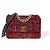 Borsa CHANEL Chanel 19 in Tweed Rosso - 102361