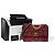 Borsa CHANEL Chanel 19 in Tweed Rosso - 102361 - vista 2