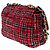 Borsa CHANEL Chanel 19 in Tweed Rosso - 102361 - vista 6