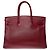 Hermès HERMES Birkin 35 Bag in Red Leather - 102374 - view 3