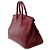 Hermès HERMES Birkin 35 Bag in Red Leather - 102374 - view 5