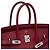 Hermès HERMES Birkin 35 Bag in Red Leather - 102374 - view 6