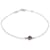 Pulseira de calcedônia Elsa Peretti da Tiffany & Co. em prata esterlina  ref.1945713