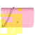 Chanel 23A Yellow Quilted Patent Classic Wallet On Chain Patent leather  ref.1945717