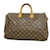 Louis Vuitton Speedy 40 Brown Cloth  ref.1945825