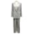 Autre Marque Saint Art Light Grey Jacket and Pants Two-Piece Suit Set Polyester  ref.1945902