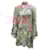 Autre Marque Misa Pink Multi Printed Chiffon Mini Dress Multiple colors Polyester  ref.1945903