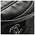Chanel Borsa a spalla Relax CC in pelle trapuntata nera Nero - vista 9