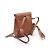 Hermès Zaino Hermes Kelly Jump Marrone - vista 3