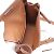 Hermès Zaino Hermes Kelly Jump Marrone - vista 4