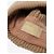 Goldbergh Beanie Khaki - Größe Braun - Ansicht 3