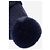 Goldbergh Marineblauer Pom-Pom-Mütze - Größe - Ansicht 4