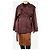 Autre Marque Gabardina Gaia granate - One size