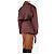 Autre Marque Gabardina Gaia granate - One size - vista 2