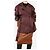 Autre Marque Gabardina Gaia granate - One size - vista 3