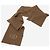Goldbergh Taupe Valentina Schal - Ansicht 2
