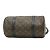 Borsa a Spalla Polochon Solar Ray Monogram Macassar Louis Vuitton Monogramma - vista 10