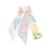 Hermès Hermes Twilly Chevaloscope Neon Scarf White Multiple colors Silk  ref.1946423