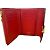 Louis Vuitton Pallas Compact Dreifach-Brieftasche Braun Rot - Ansicht 7
